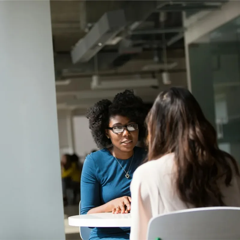 Beyond the Book career-coaching conversation, part of its candidate service.