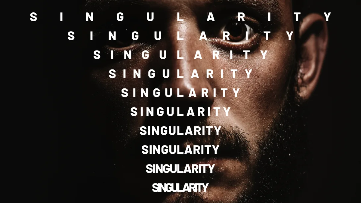 Singularity Film brand identity and website design.
